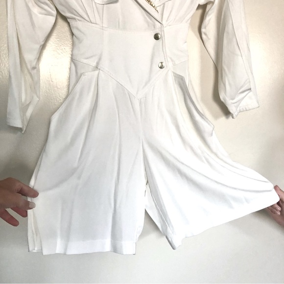 Vintage Lillie Rubin Military Style Romper - Picture 3 of 6